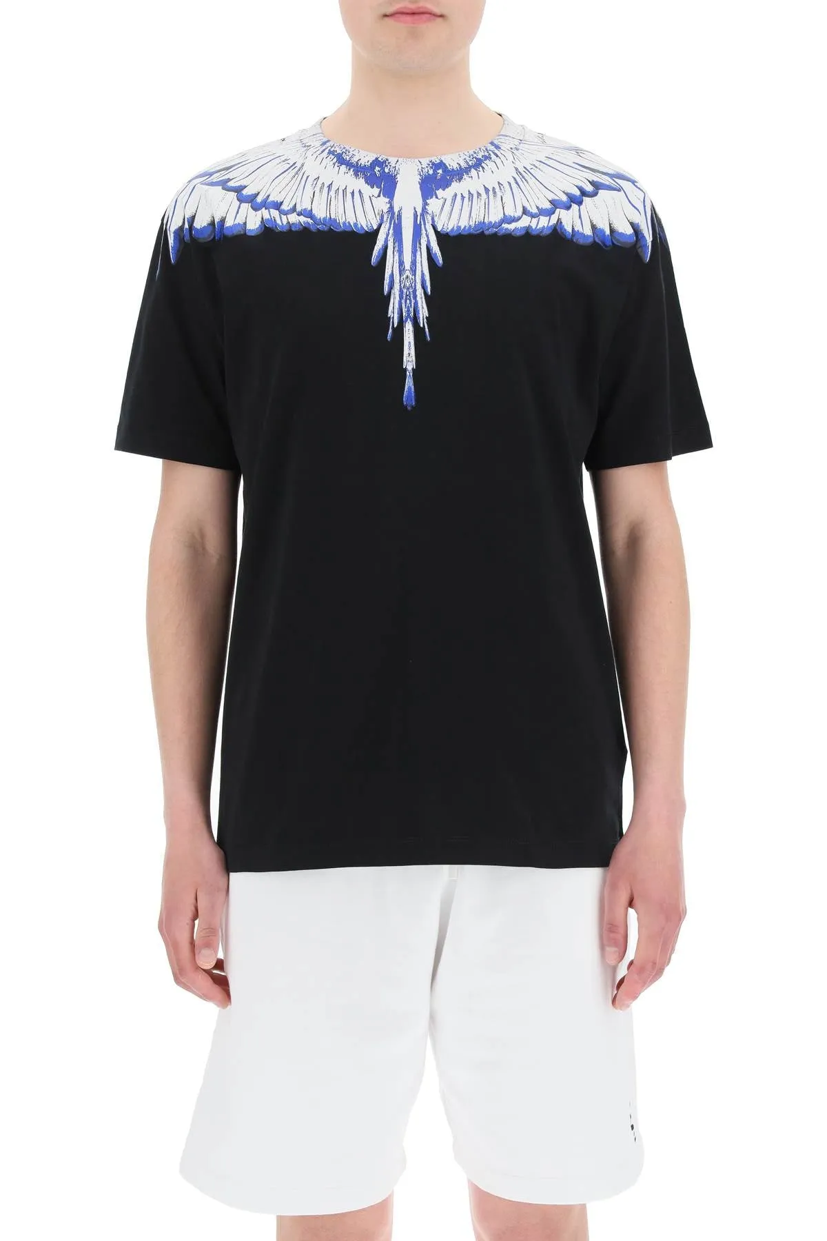 Marcelo Burlon County Of Milan Crewneck Short-Sleeved T-Shirt