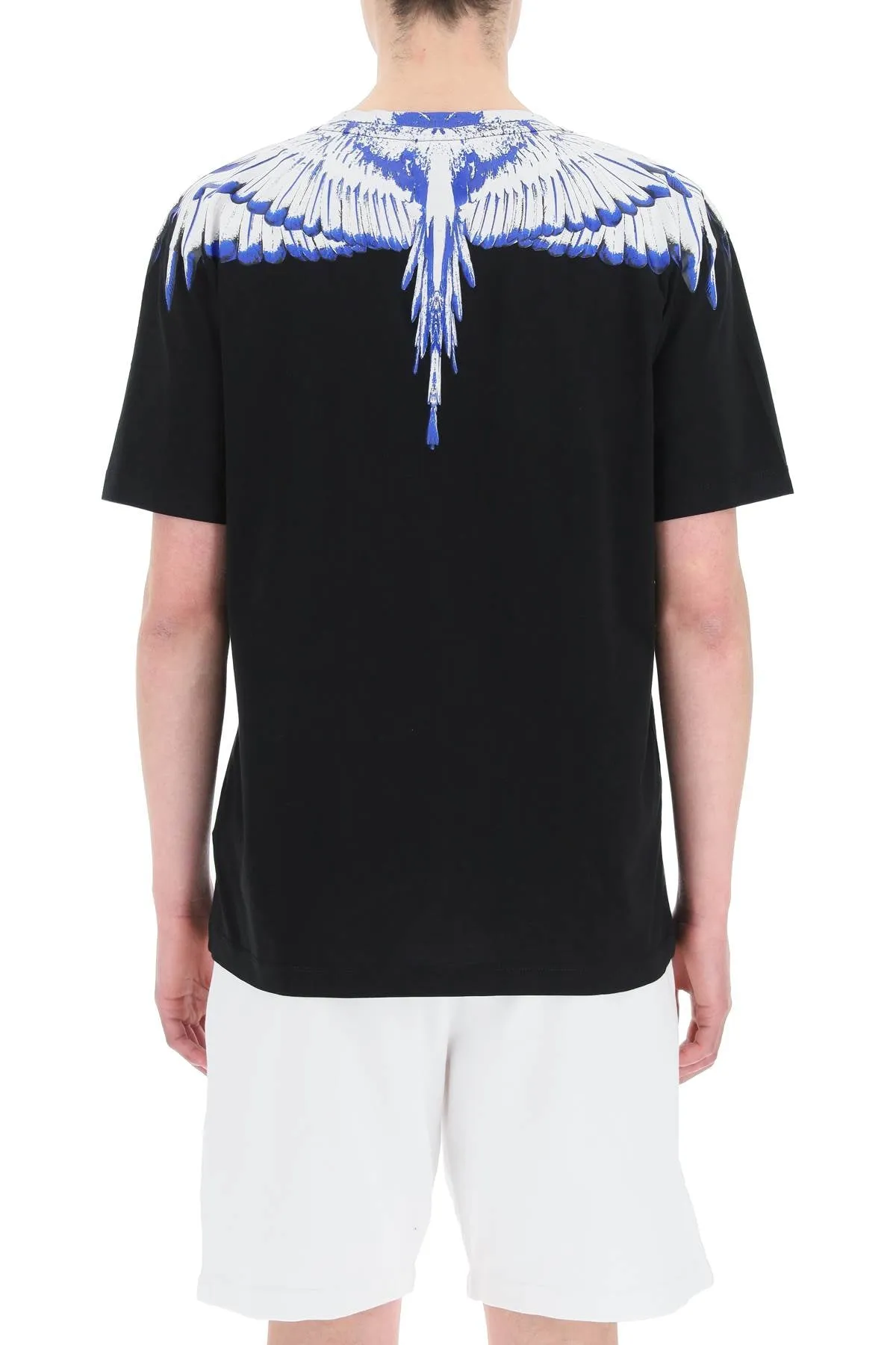 Marcelo Burlon County Of Milan Crewneck Short-Sleeved T-Shirt