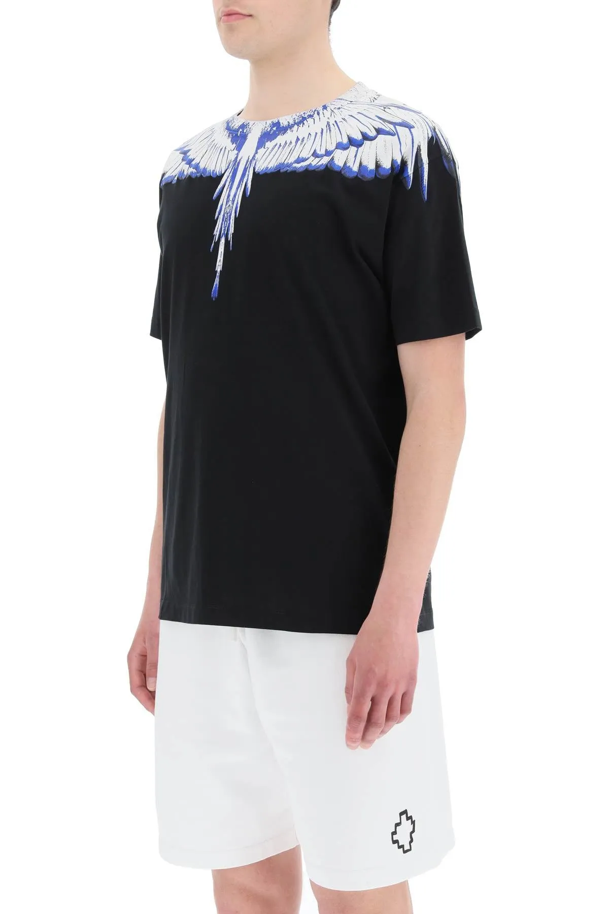 Marcelo Burlon County Of Milan Crewneck Short-Sleeved T-Shirt