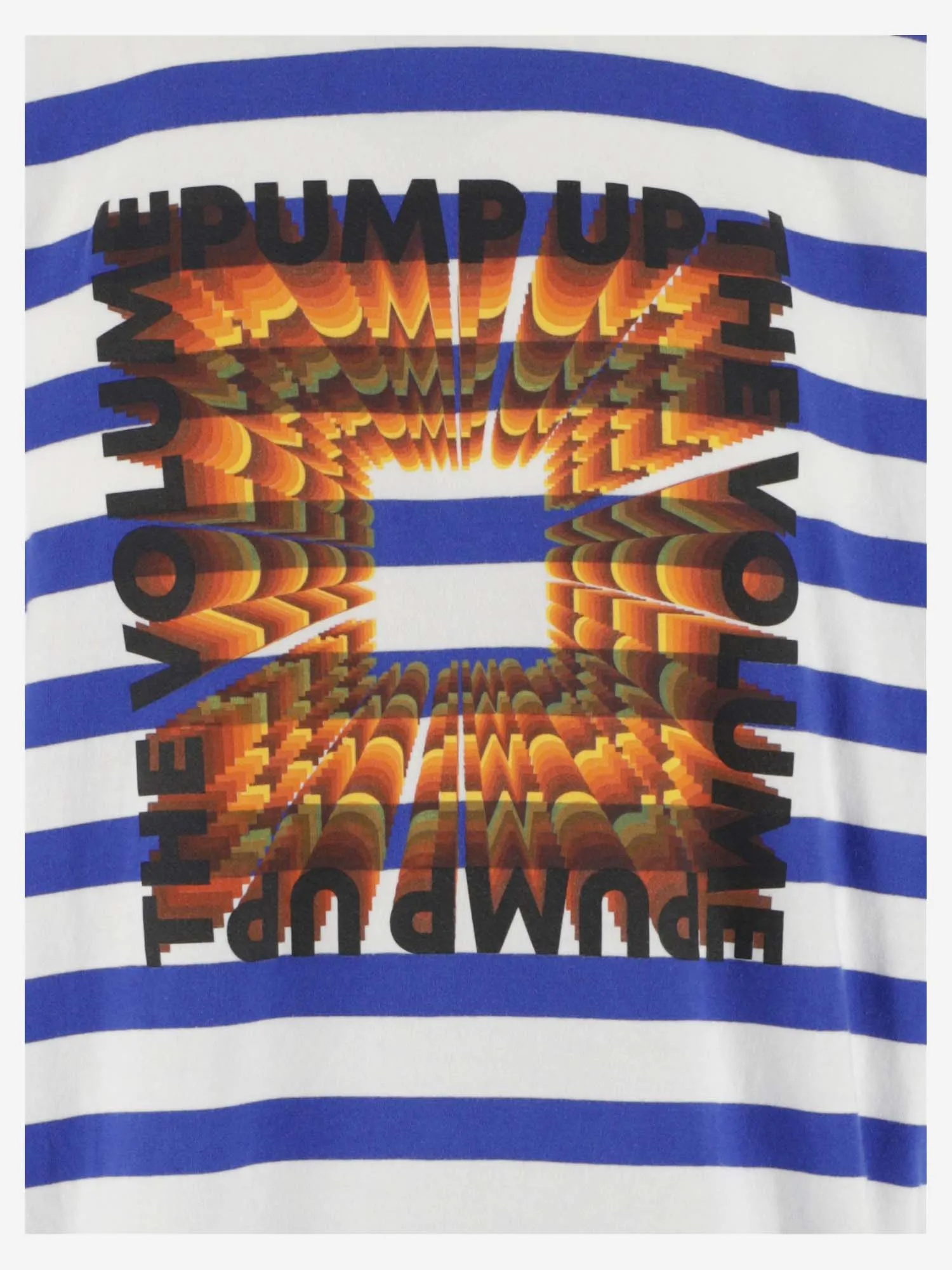 Marcelo Burlon County Of Milan Striped Crewneck T-Shirt