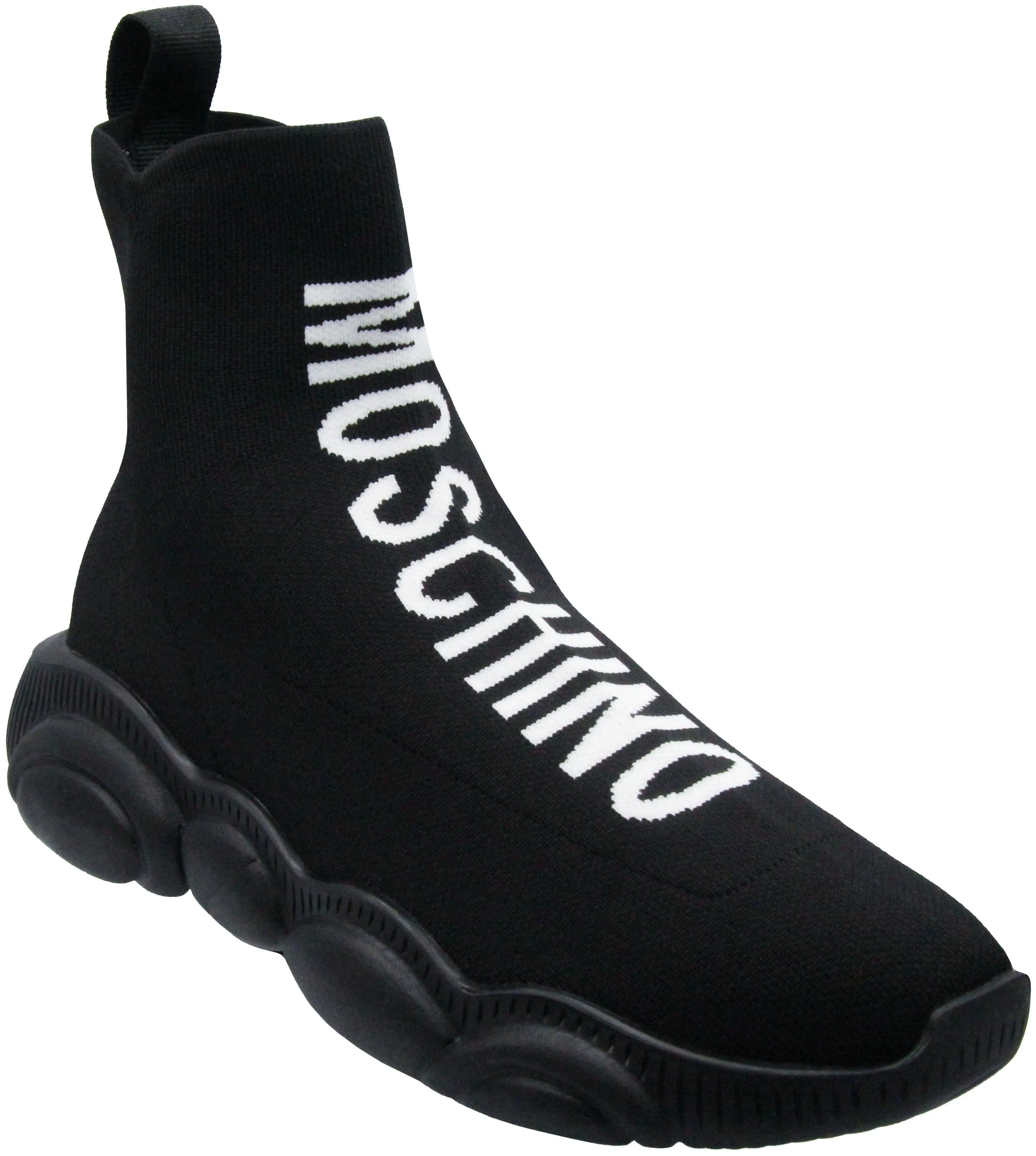 Men's Teddy Shoes High Sock Sneakers