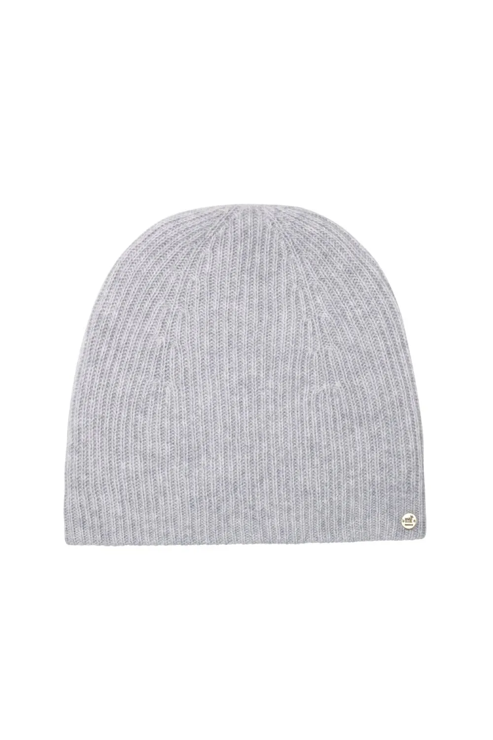 Mia Fratino - Ribbed Beanie - Foggy, Charcoal, Toast