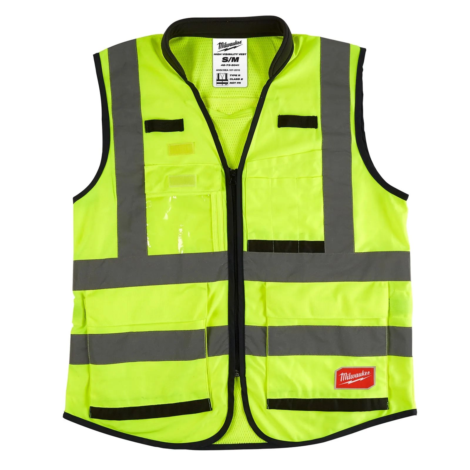 Milwaukee Class 2 Hi-Viz Performance Safety Vests