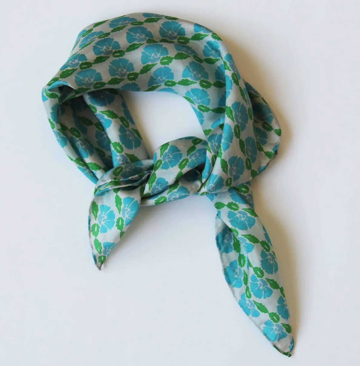 Mini Bagatelle Scarf ? Turquoise