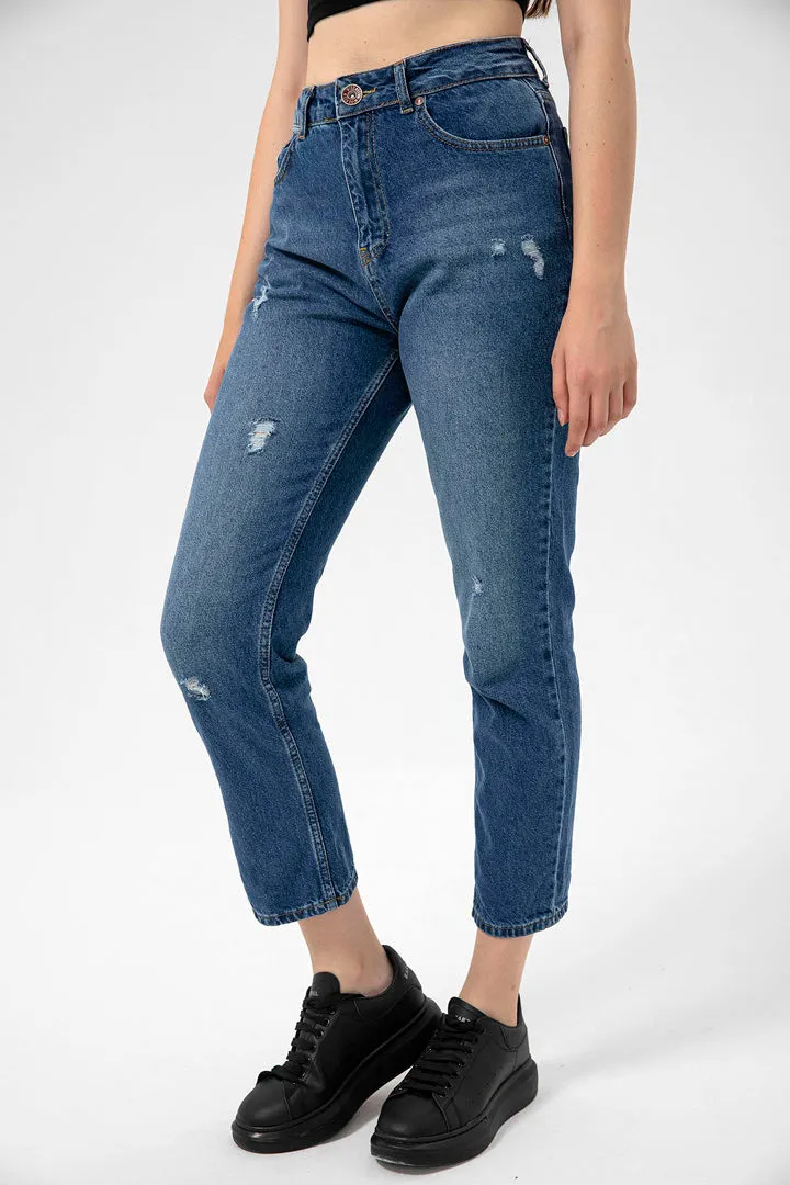 MOM FIT DENIM