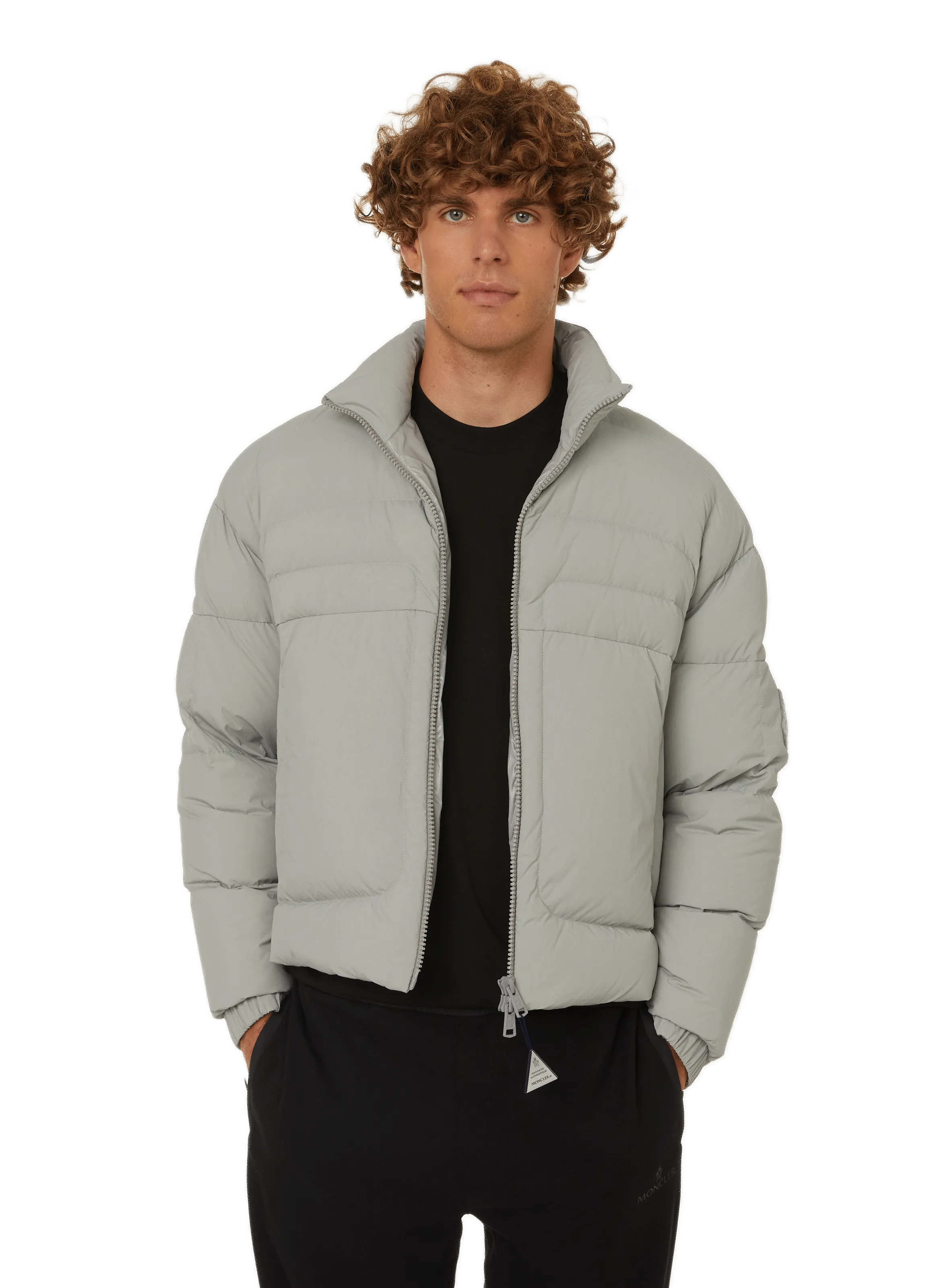 MONCLER  Dofida down jacket - Beige