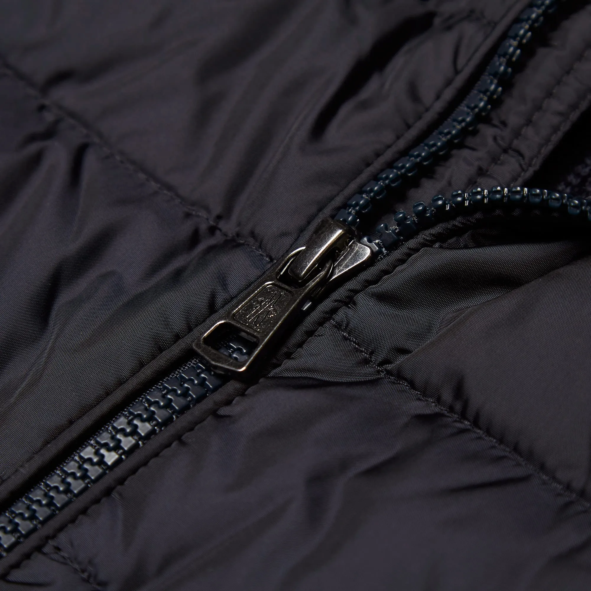 Moncler Down Front Knitted JacketNavy