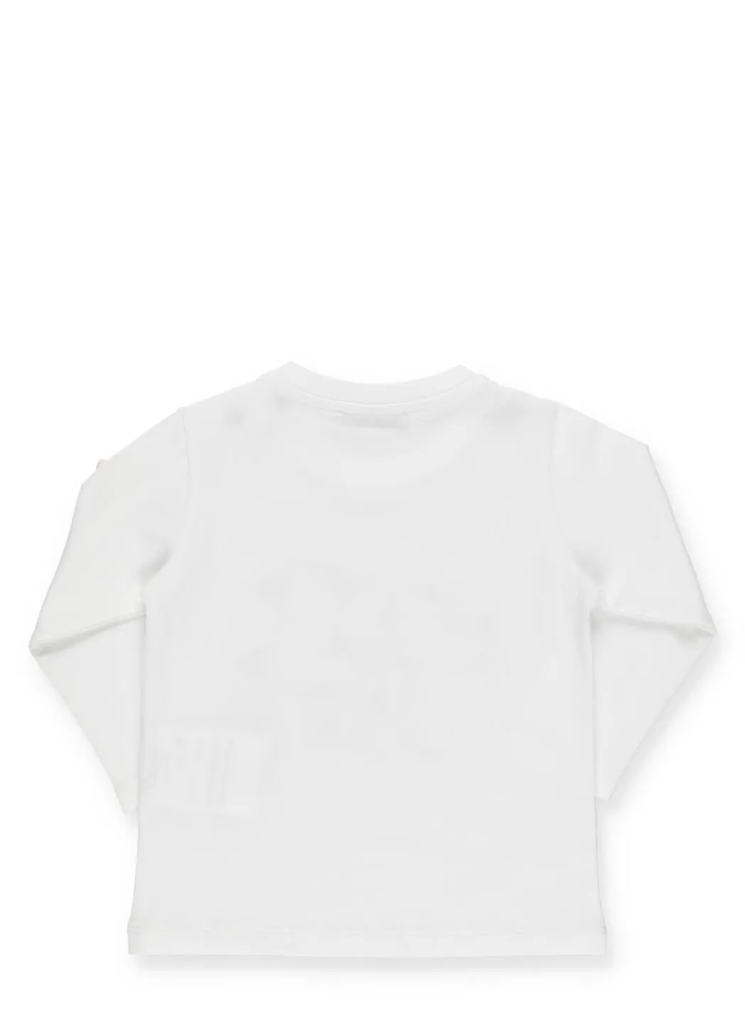 Moncler Enfant Button Detailed Long-Sleeve T-Shirt