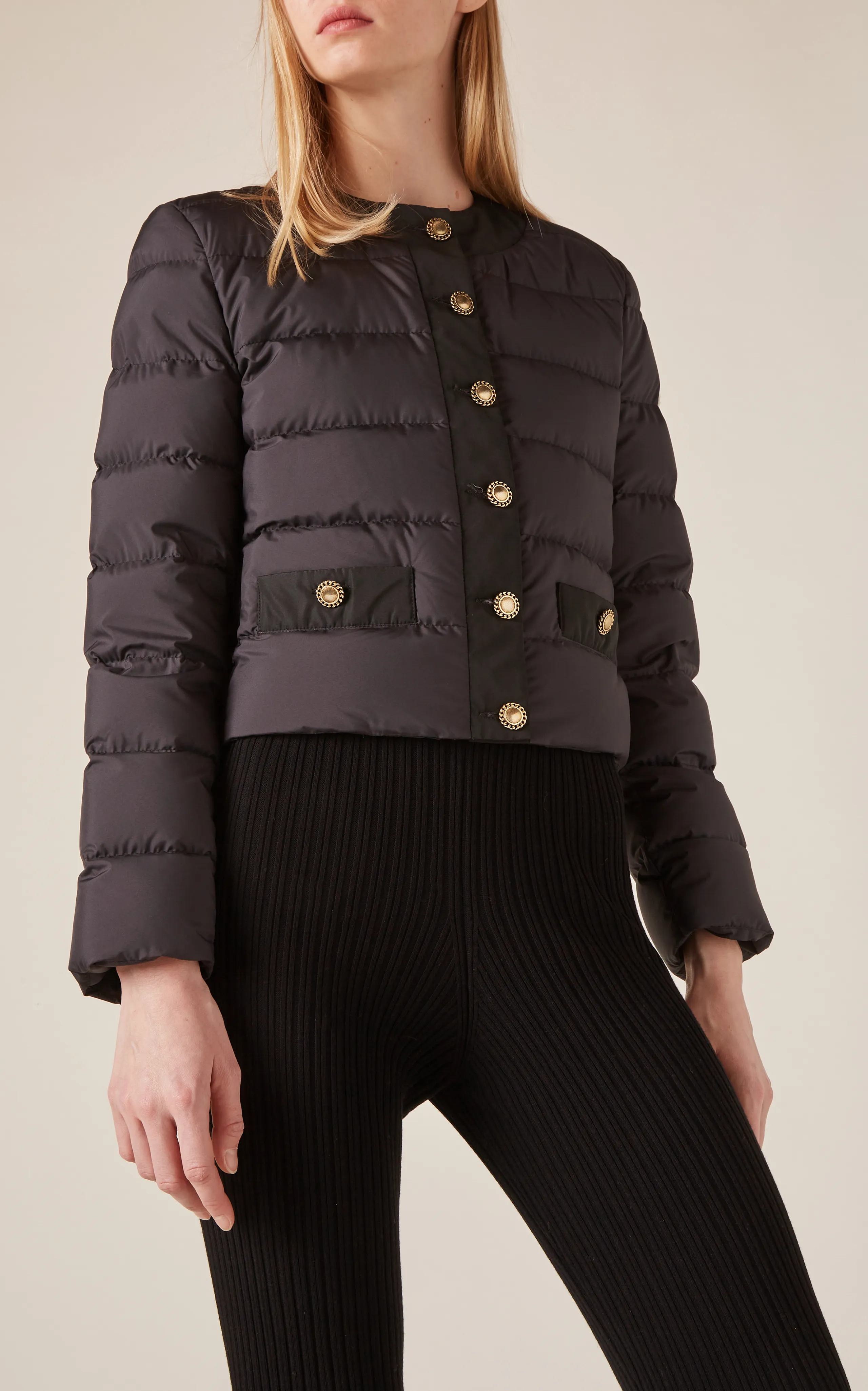 Moncler Salouen Short Down Jacket