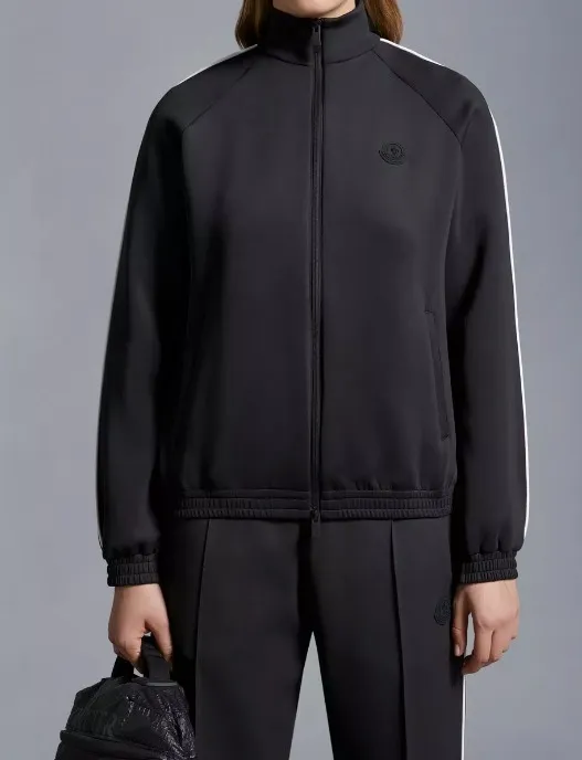 MONCLER  |Unisex Nylon Blended Fabrics Street Style Long Sleeves Plain