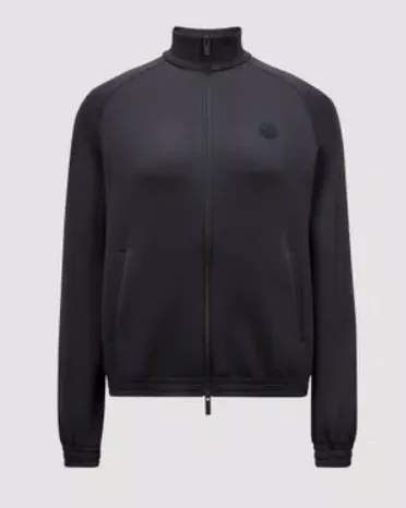 MONCLER  |Unisex Nylon Blended Fabrics Street Style Long Sleeves Plain