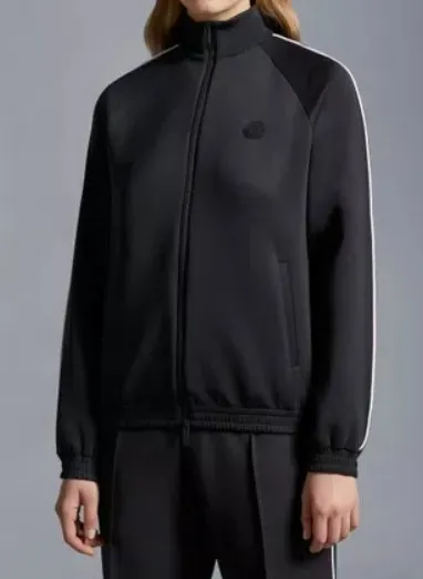 MONCLER  |Unisex Nylon Blended Fabrics Street Style Long Sleeves Plain