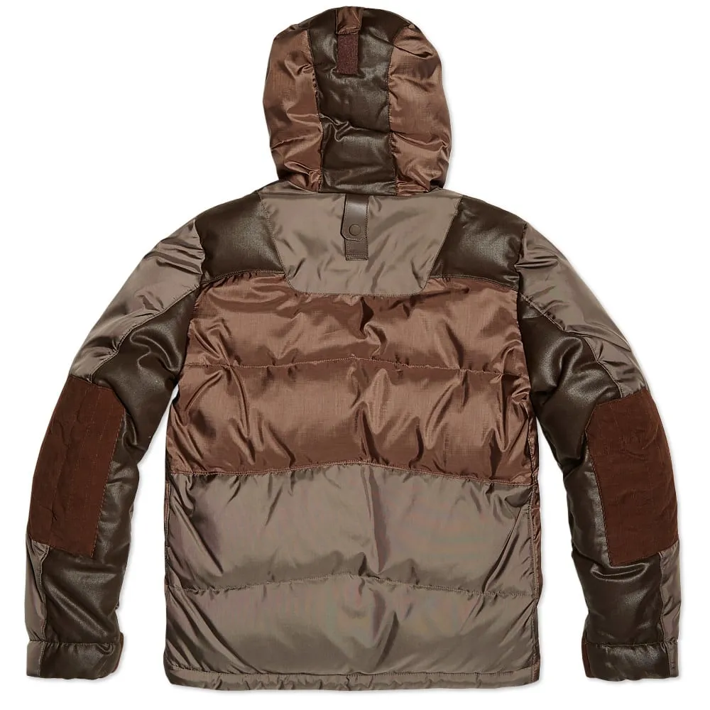 Moncler W Folgore Down JacketBrown