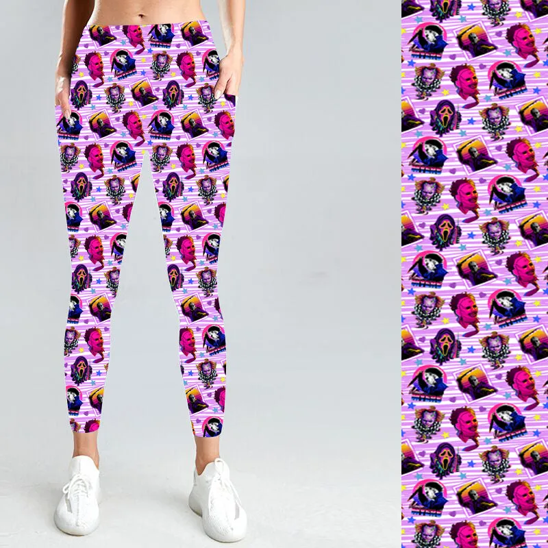 Monster Mash with Side Pocket Leggings