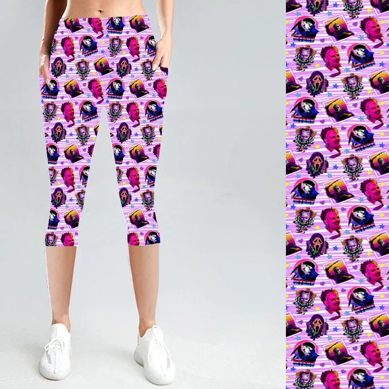 Monster Mash with Side Pocket Leggings