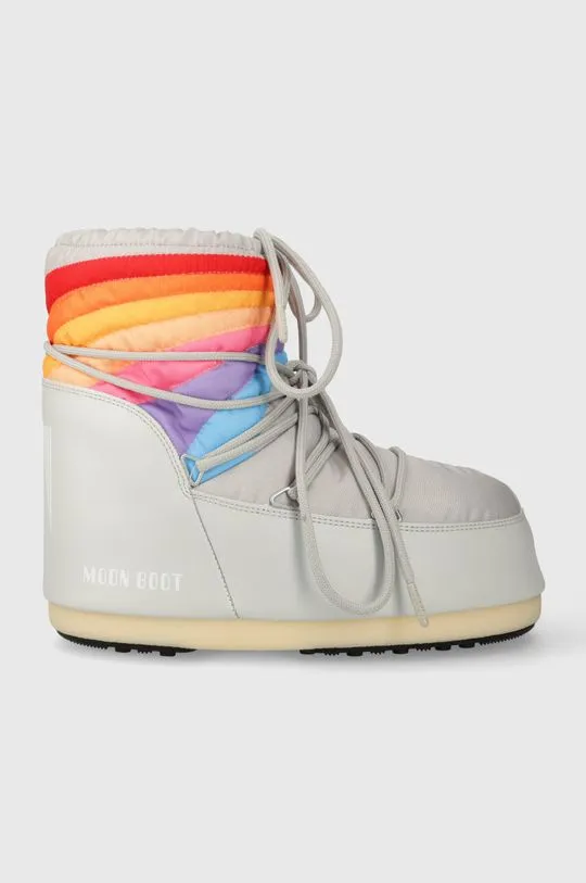 Moon Boot snow boots ICON LOW RAINBOW GLACIER 14094300.001