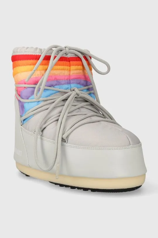 Moon Boot snow boots ICON LOW RAINBOW GLACIER 14094300.001