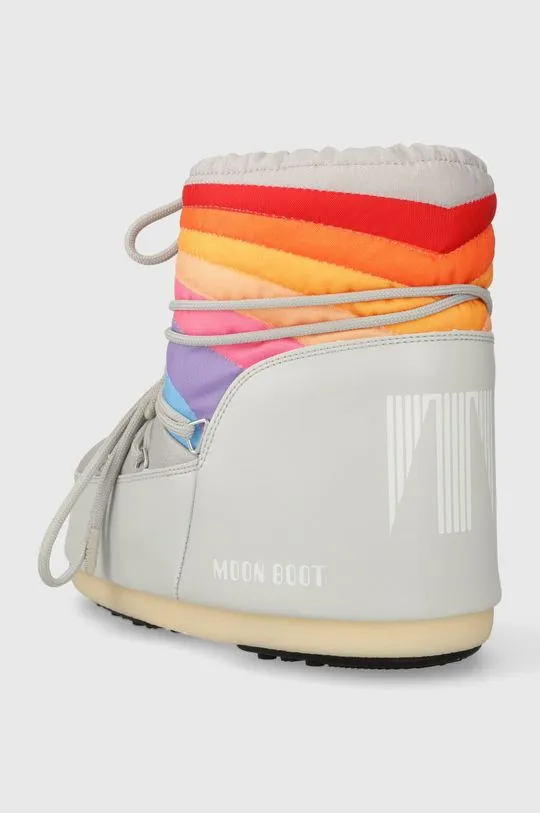 Moon Boot snow boots ICON LOW RAINBOW GLACIER 14094300.001