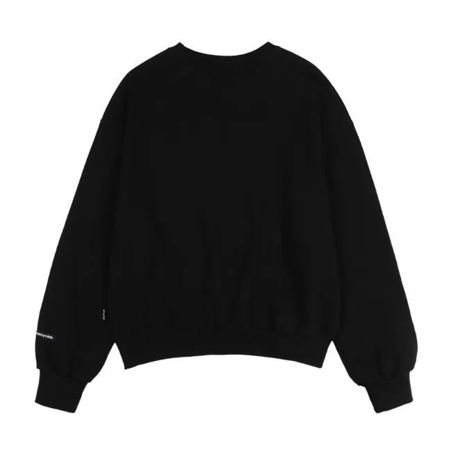 NASTY FANCY CLUB  |Street Style Long Sleeves Plain Cotton Medium Logo