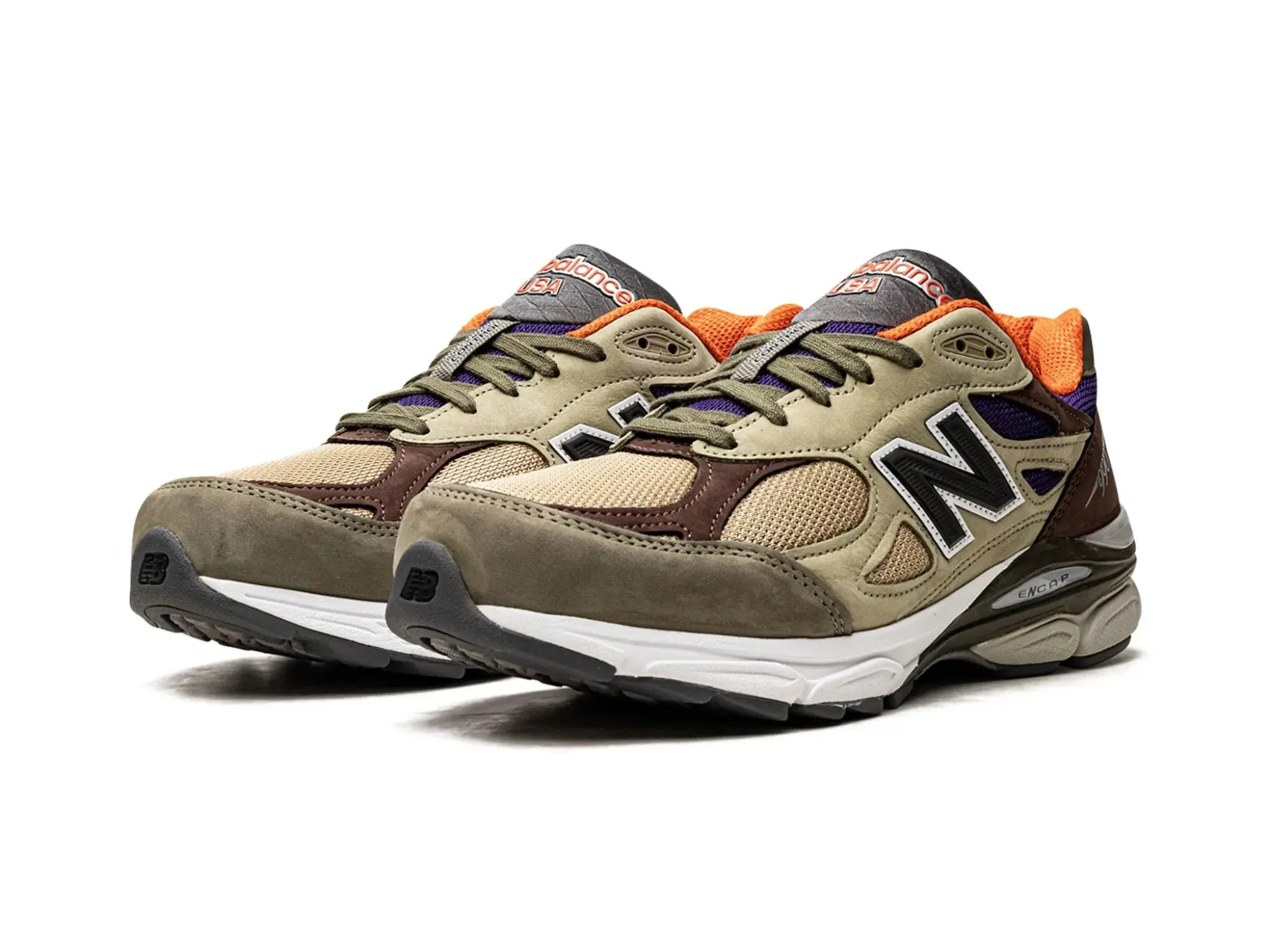 New Balance 990v3 MiUSA X Teddy Santis 