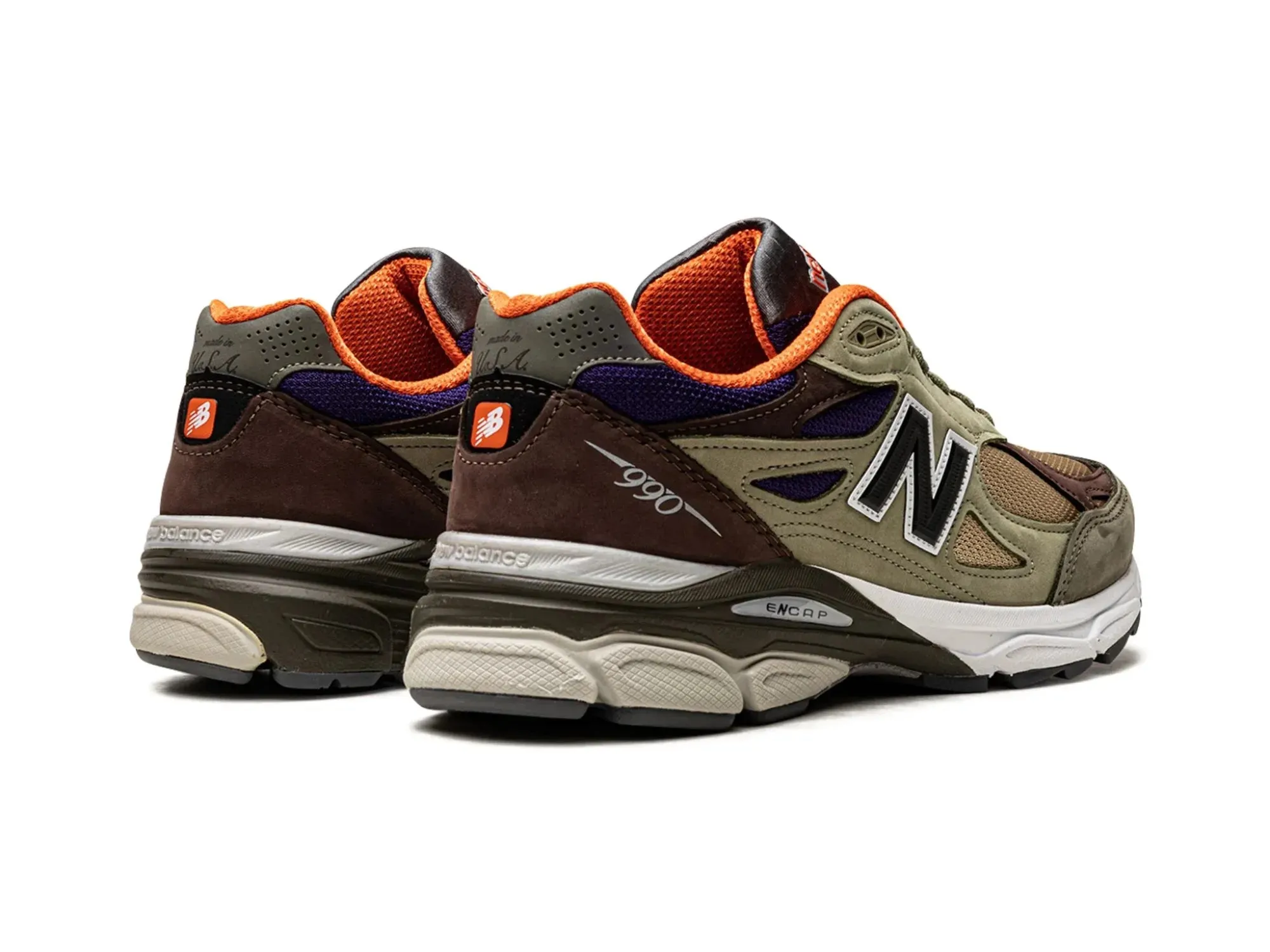 New Balance 990v3 MiUSA X Teddy Santis 