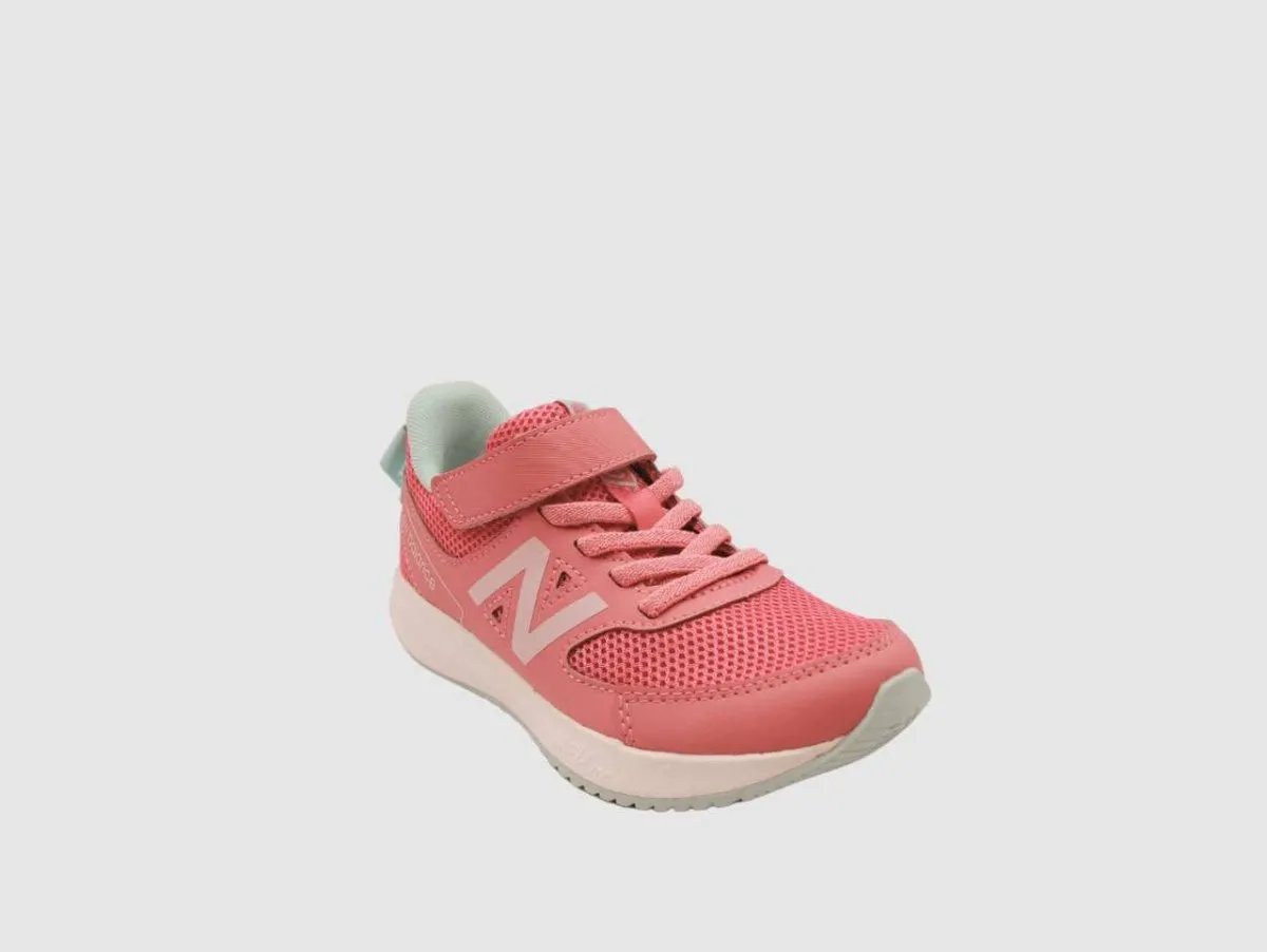 NEW BALANCE KIDS 570 PINK SHOES