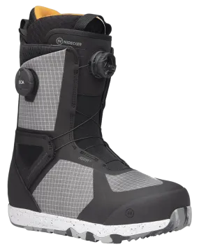 Nidecker Men's Kita Snowboard Boots - Grey/Black - 2024