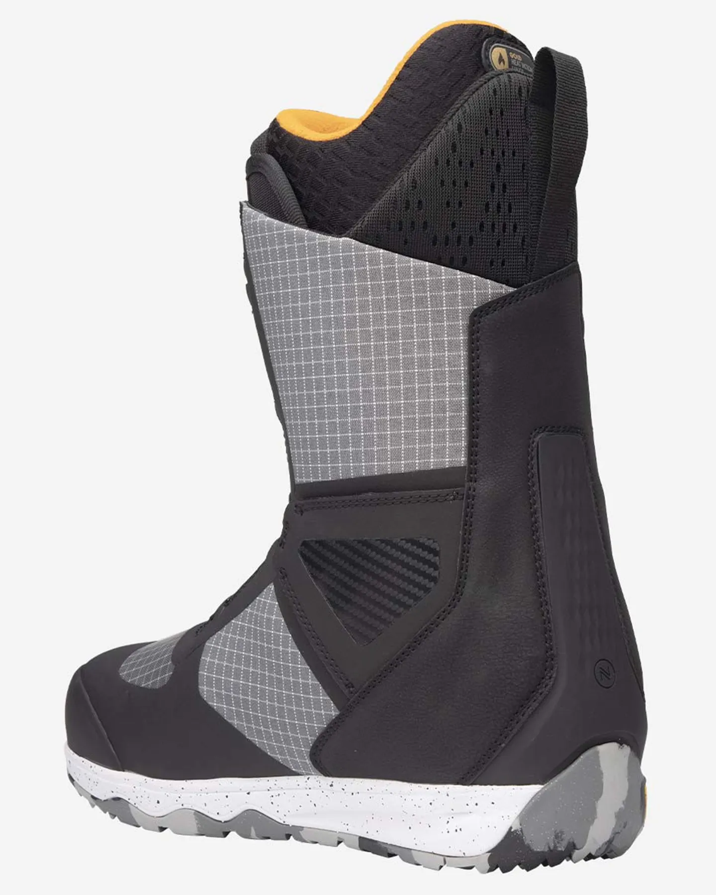 Nidecker Men's Kita Snowboard Boots - Grey/Black - 2024