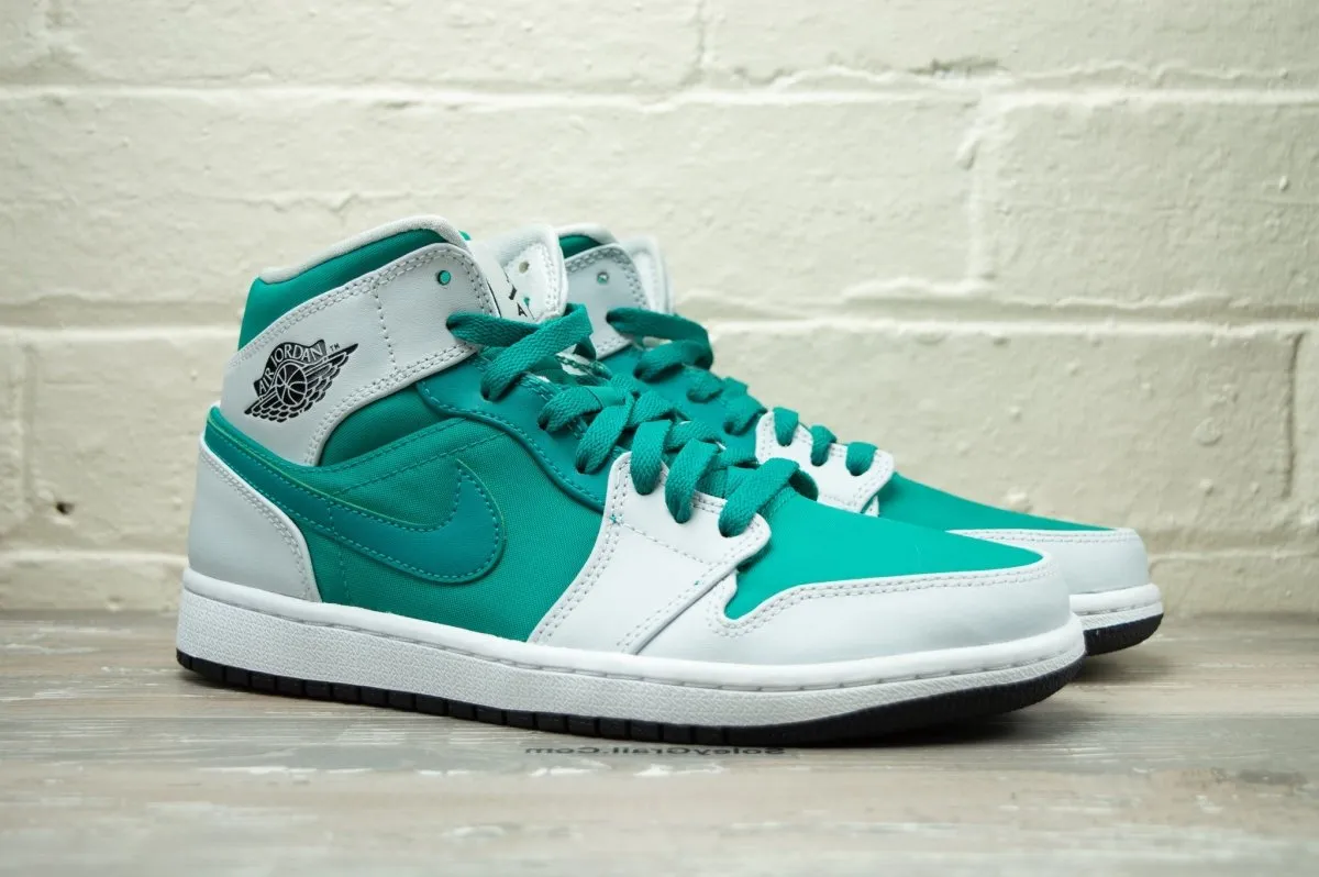 Nike Air Jordan 1 Mid Lush Teal 554724 306