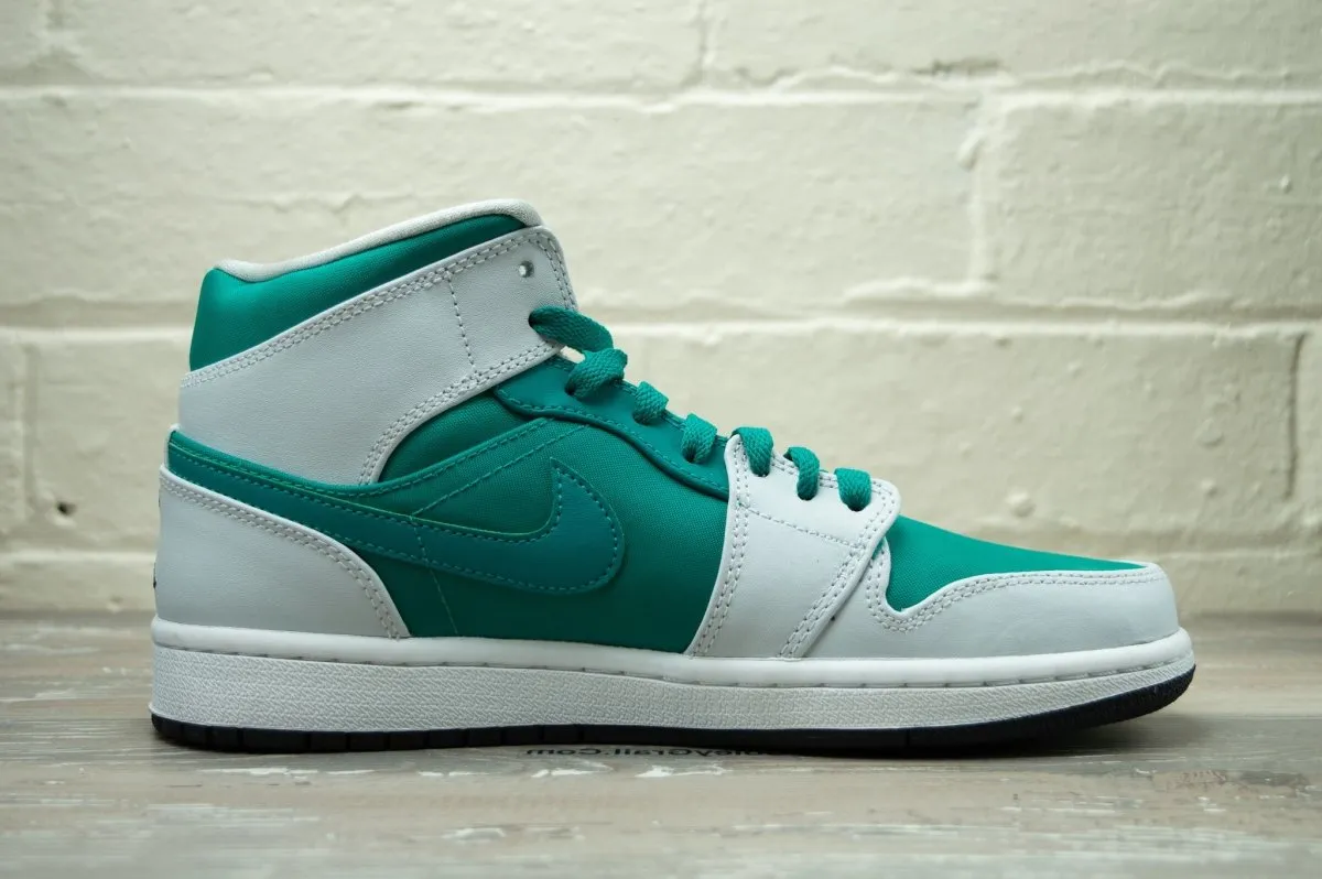 Nike Air Jordan 1 Mid Lush Teal 554724 306