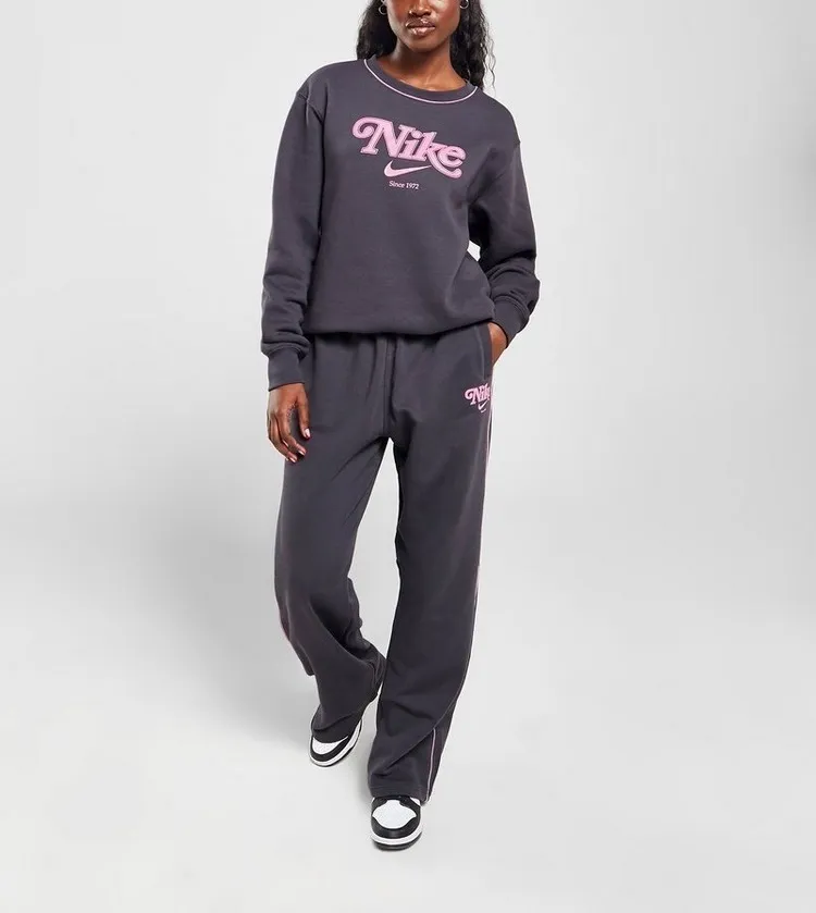 Nike  |Crew Neck Unisex Sweat Blended Fabrics Street Style