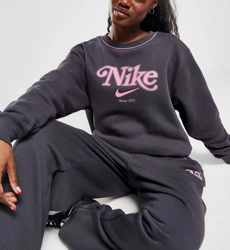 Nike  |Crew Neck Unisex Sweat Blended Fabrics Street Style