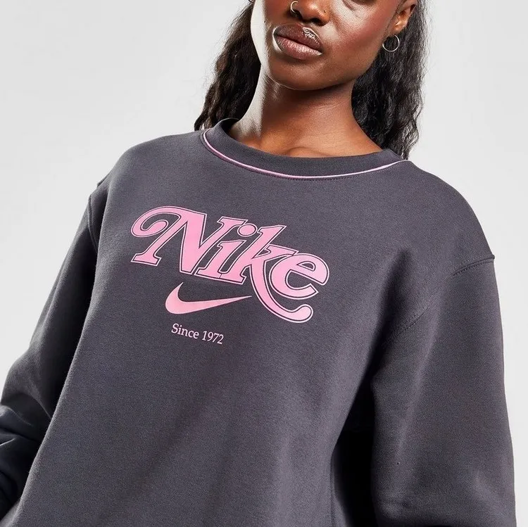 Nike  |Crew Neck Unisex Sweat Blended Fabrics Street Style