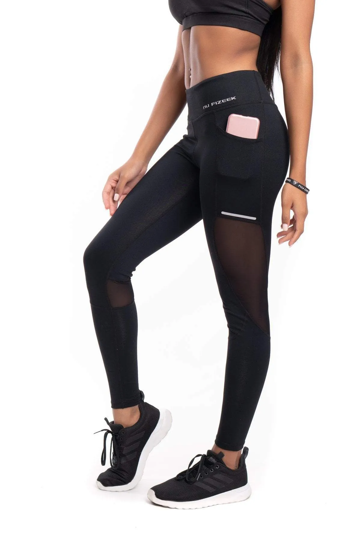 NU Modish Leggings - Black