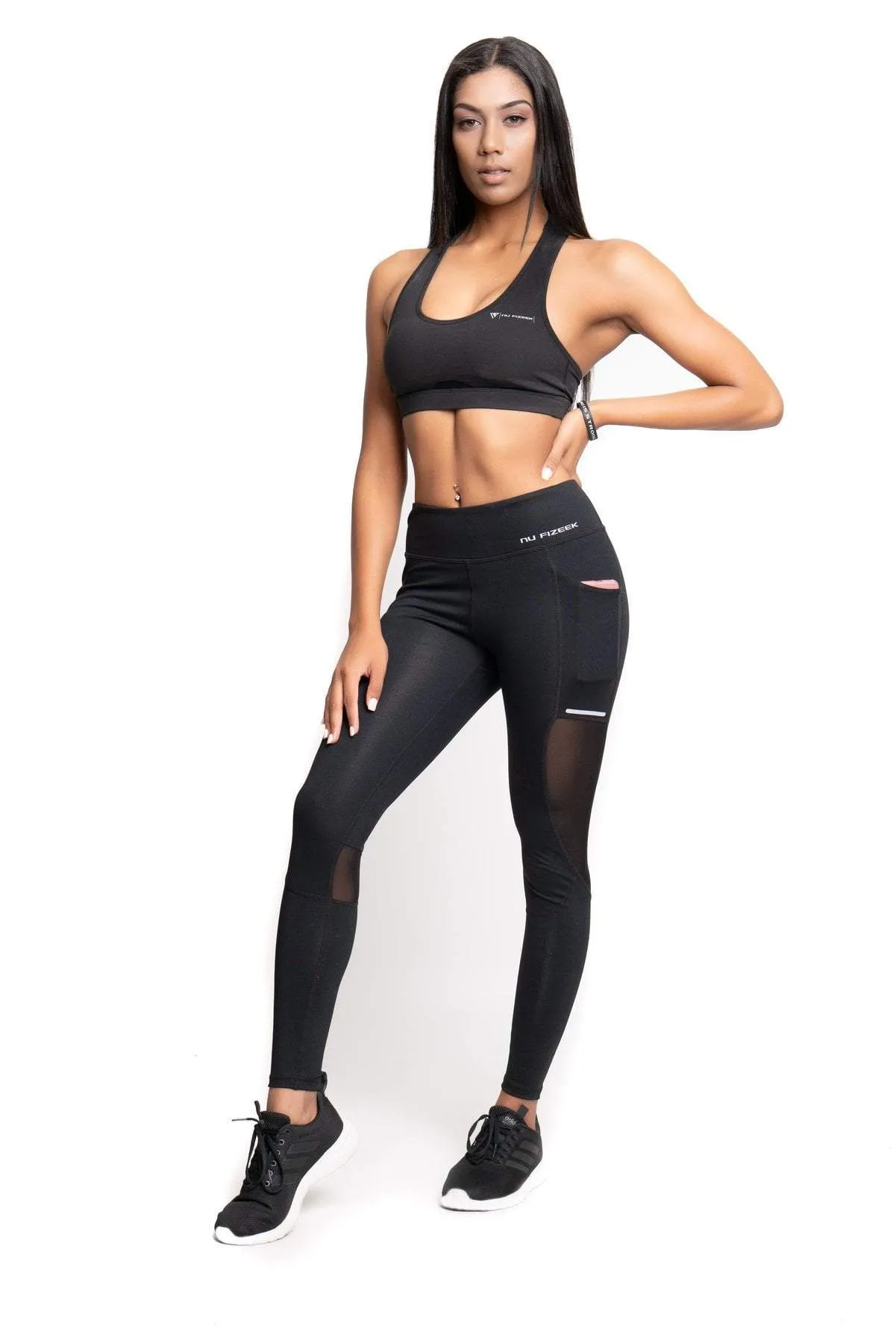 NU Modish Leggings - Black