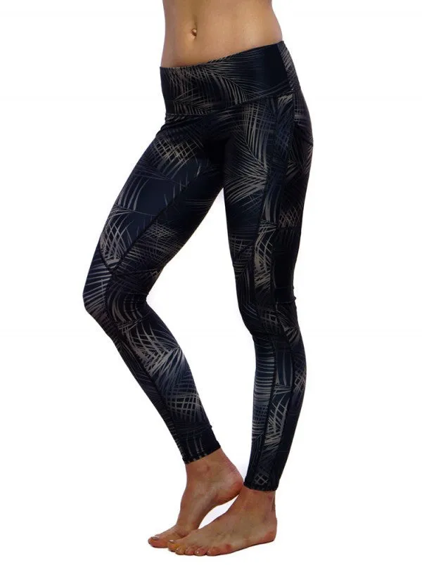 Nux Carry On Legging Black/ Copper