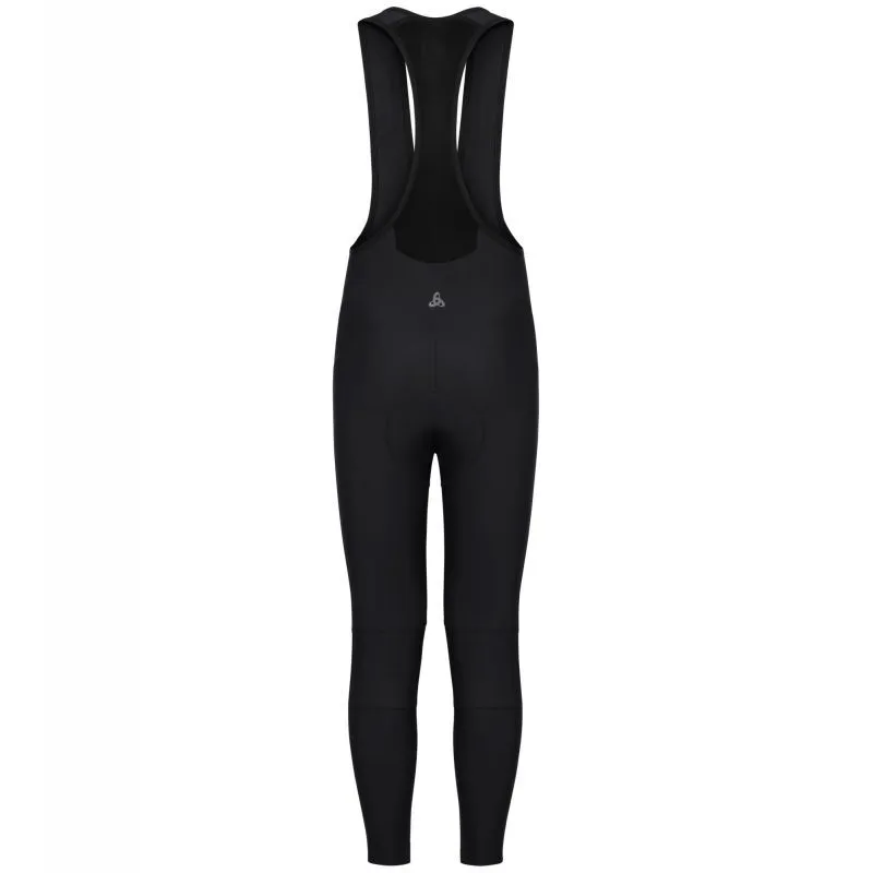 Odlo  Breeze Light Tights Suspenders - Pantaloni ciclismo - Uomo