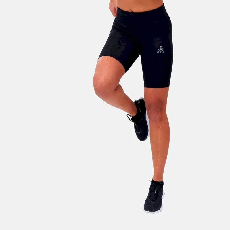 Odlo  Tights Short Essential - Pantaloni da corsa - Donna