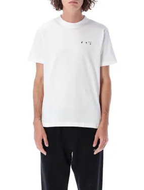 Off-White Logo Printed Crewneck T-Shirt