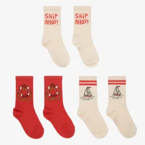 Organic Cotton Socks (3 Pack)