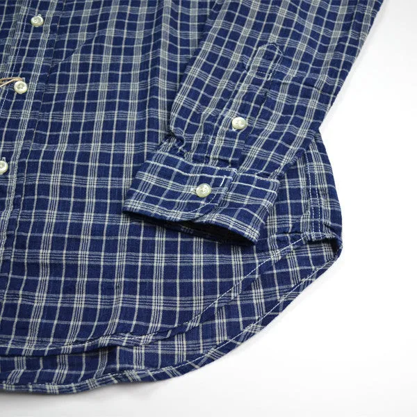 orSlow – Button-down Shirt – Check