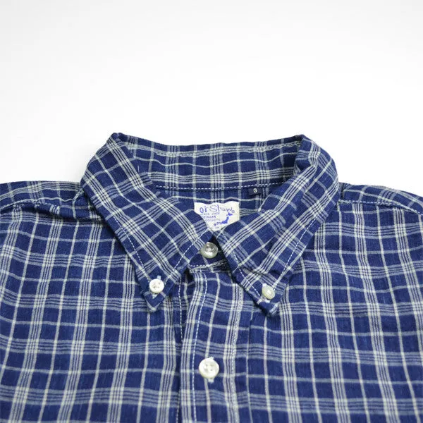 orSlow – Button-down Shirt – Check