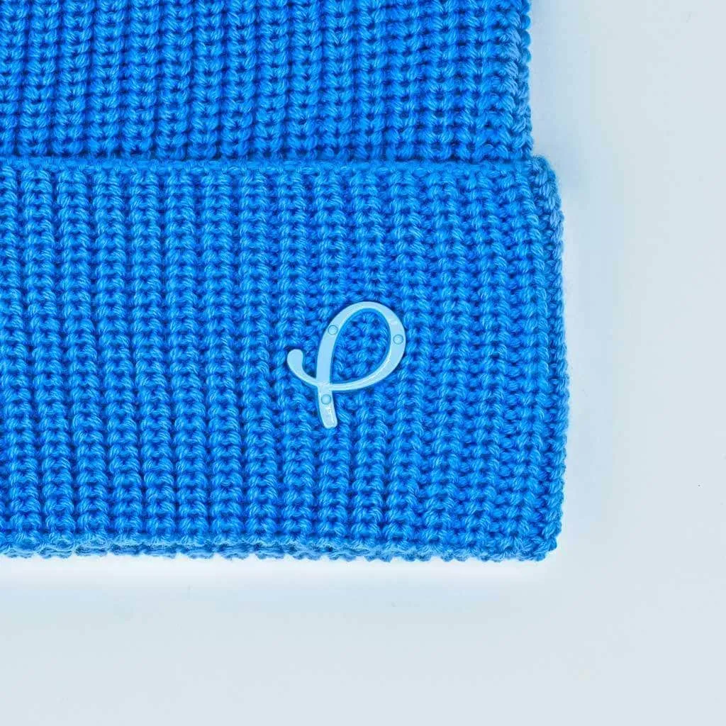 P Logo Beanie