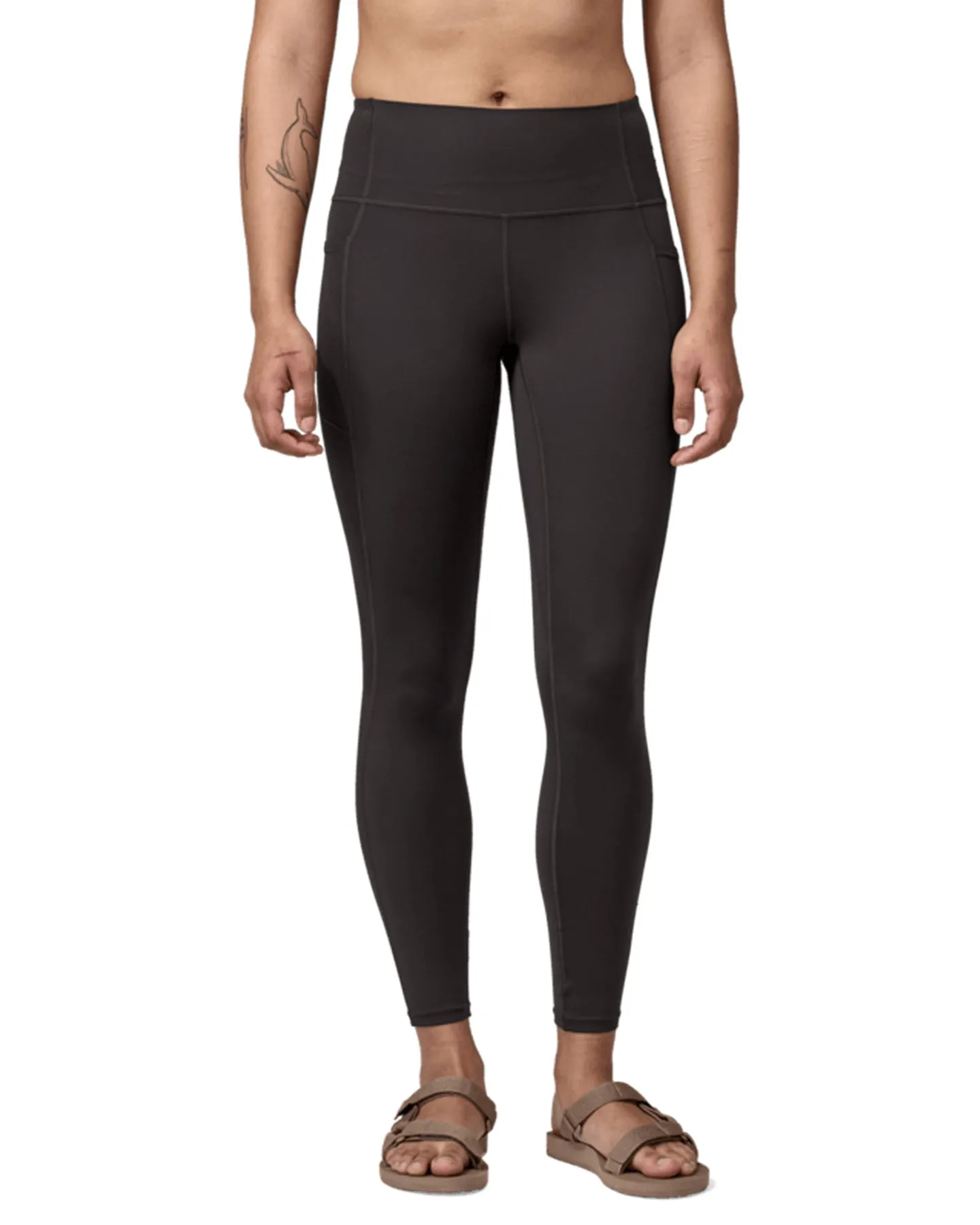 Patagonia Maipo 7/8 Women's Stash Tights - Black