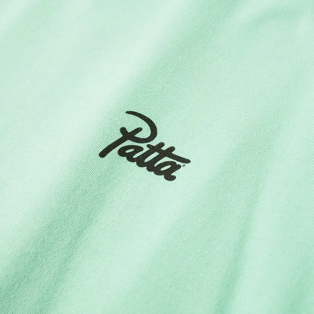 Patta Tear Down TeeGreen Ash