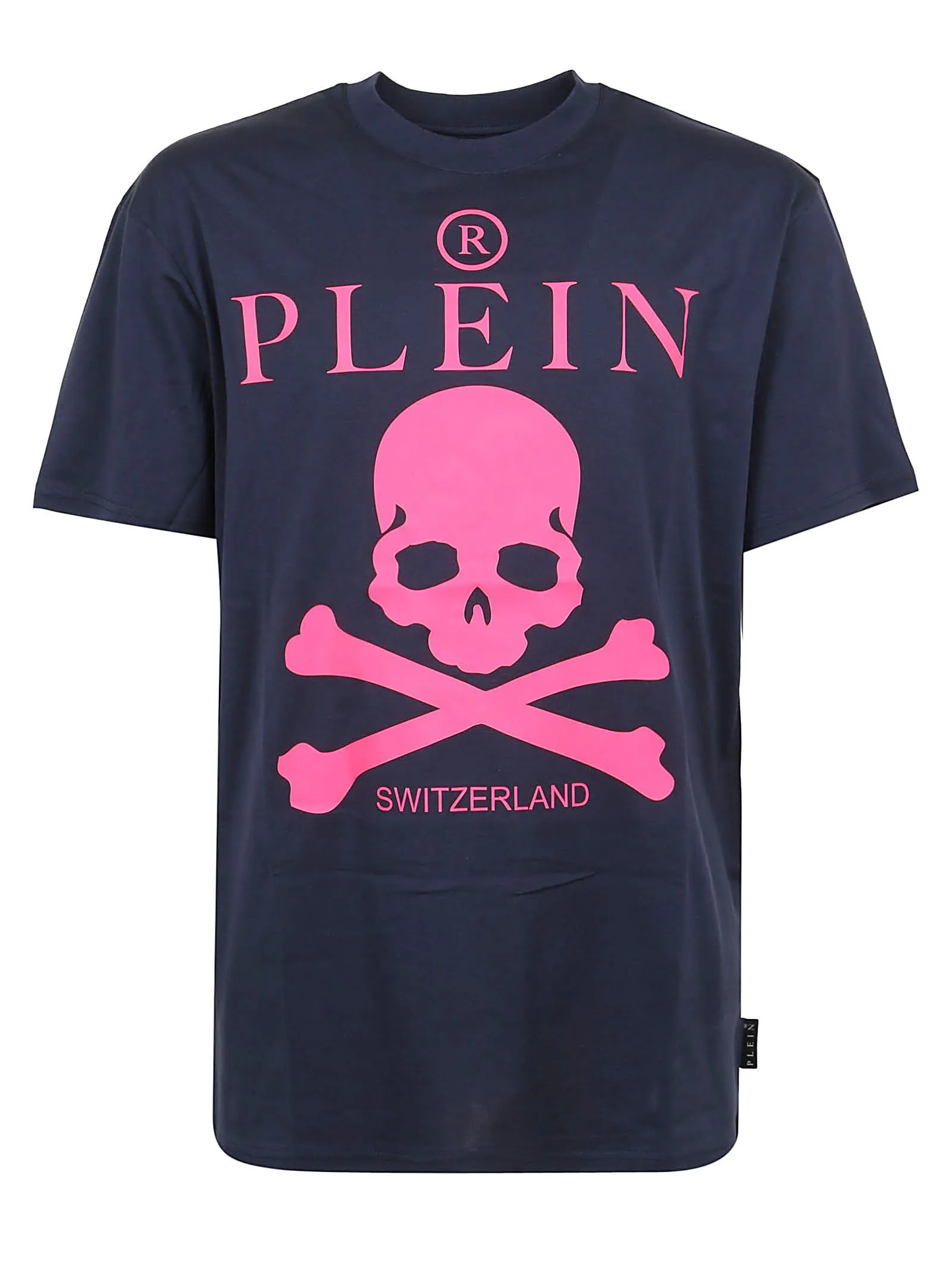 Philipp Plein Skull-Printed Crewneck T-Shirt