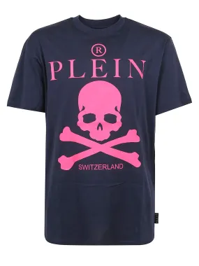 Philipp Plein Skull-Printed Crewneck T-Shirt