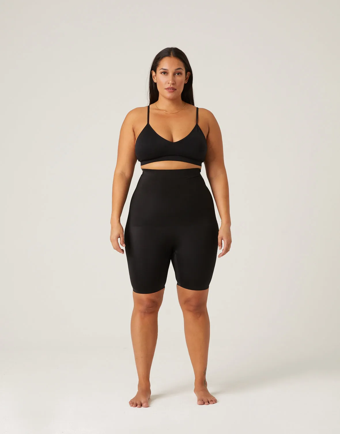 Plus Size High Waisted Shapewear Shorts