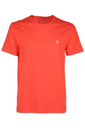 Polo Ralph Lauren Logo Embroidered T-Shirt