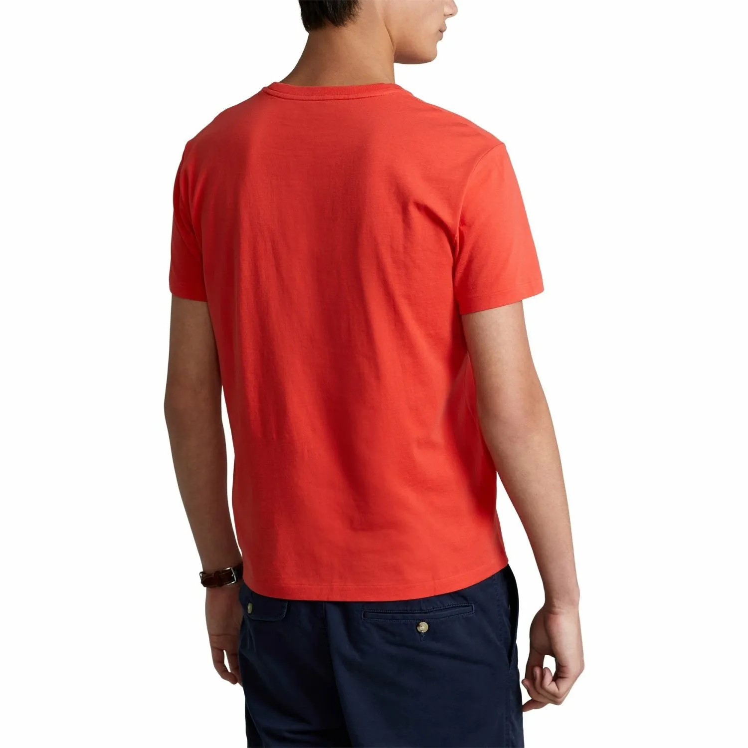 Polo Ralph Lauren Logo Embroidered T-Shirt